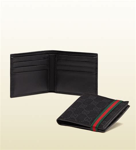 gucci slim card wallet|original Gucci wallet.